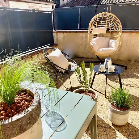 Le Saint-jean - Climatisation Apartment *